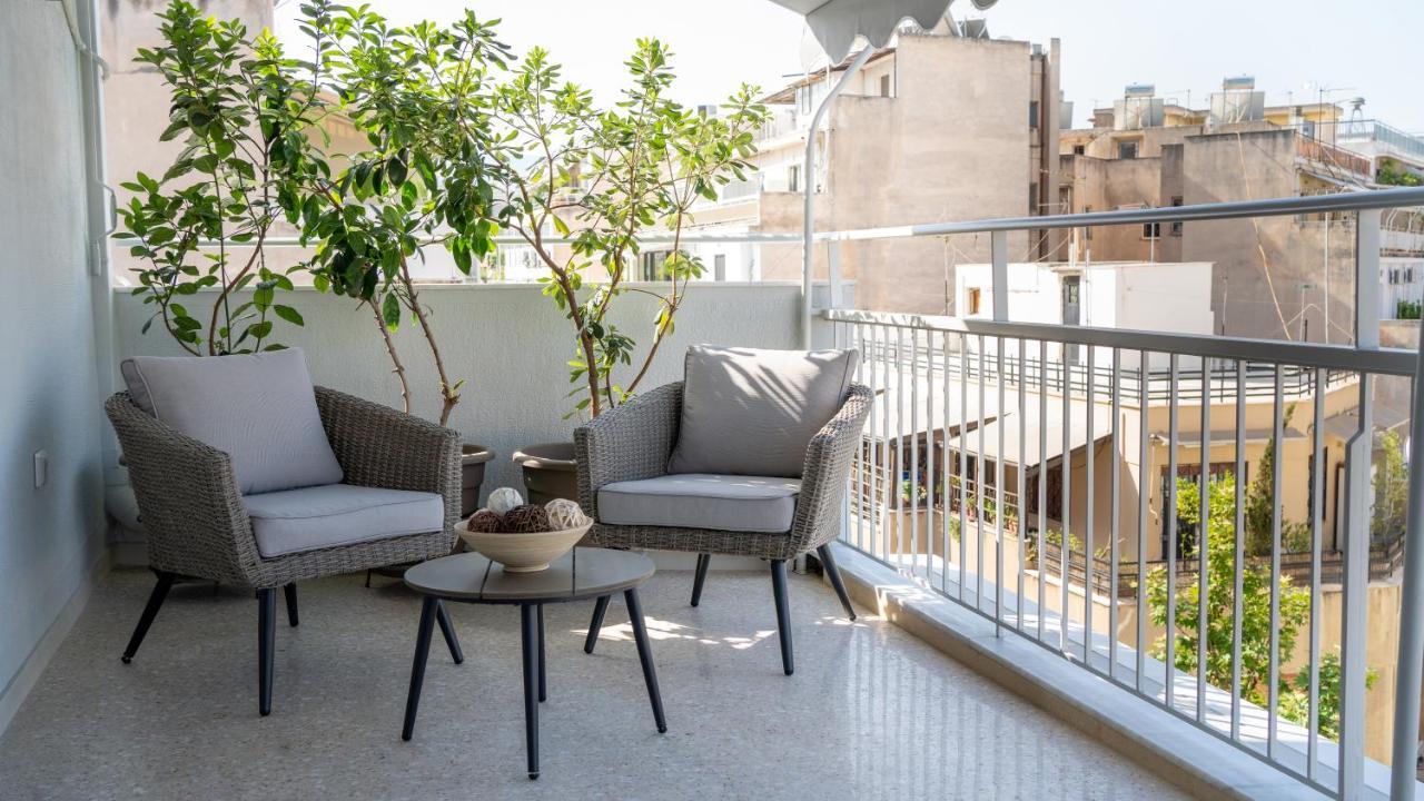 Two-Bedroom Deluxe Apartment Balcony